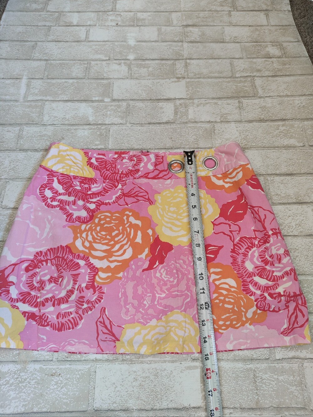 Lilly Pulitzer Winners Circle Vintage Floral Skort - Picture 5 of 5
